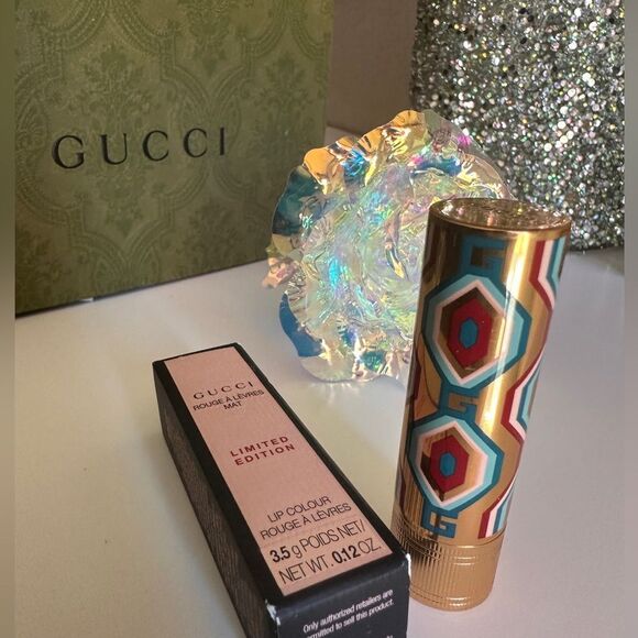 Gucci Rouge à Lèvres Mat Limited
Edition - Janet Rust 505 - Picture 5 of 17